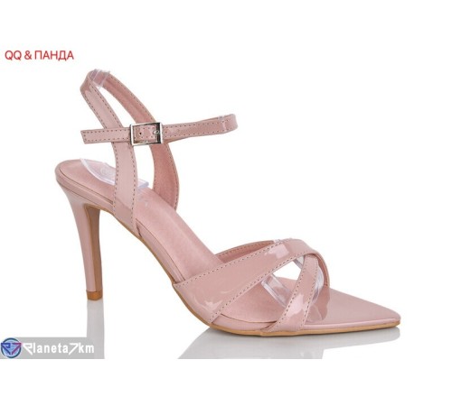 Босоніжки жіночі на літо (6 пар р.36-40) рожевий  "QQ&Панда"