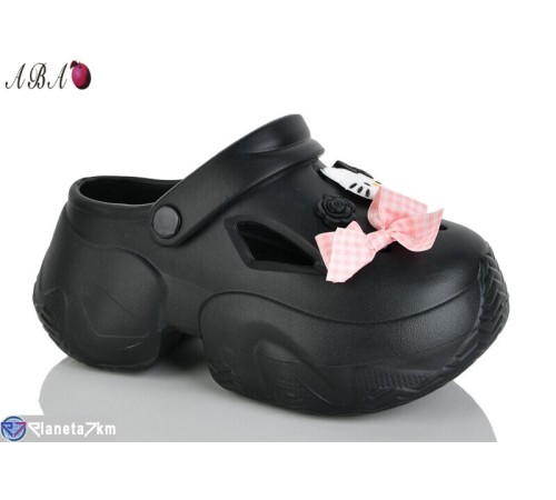 Кроки жіночі на літо (6 пар р.36-41) чорний  "Aba"