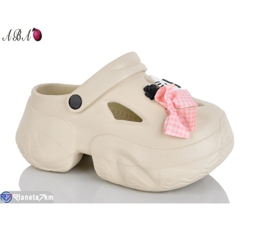 Кроки жіночі на літо (6 пар р.36-41) бежевий  "Aba"