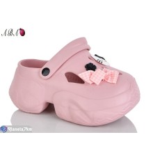 Кроки жіночі на літо (6 пар р.36-41) рожевий  "Aba"
