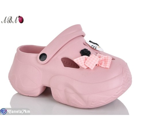 Кроки жіночі на літо (6 пар р.36-41) рожевий  "Aba"