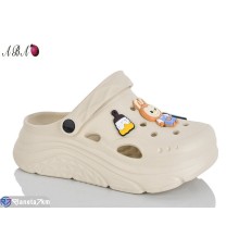 Кроки жіночі на літо (6 пар р.36-41) бежевий  "Aba"