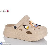 Кроки жіночі на літо (6 пар р.36-41) бежевий  "Aba"