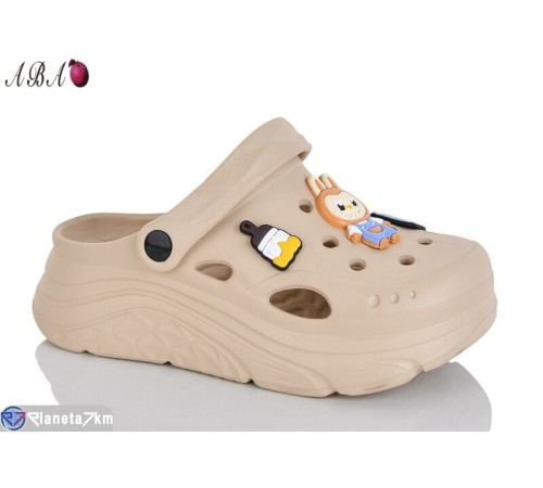 Кроки жіночі на літо (6 пар р.36-41) бежевий  "Aba"