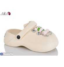 Кроки жіночі на літо (6 пар р.36-41) бежевий  "Aba"