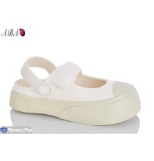 Кроки жіночі на літо (10 пар р.36-41) бежевий  "Aba"