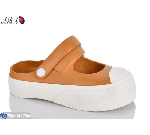 Кроки жіночі на літо (12 пар р.36-41) коричневий  "Aba"