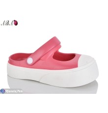 Кроки жіночі на літо (9 пар р.36-41) рожевий  "Aba"