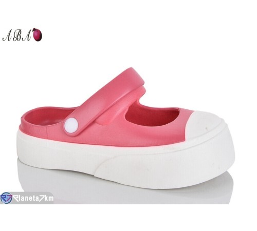 Кроки жіночі на літо (9 пар р.36-41) рожевий  "Aba"