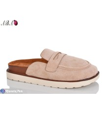 Шлепки жіночі на літо (8 пар р.36-41) рожевий  "Aba"