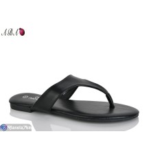 В'єтнамки дитячі на літо (8 пар р.36-41) чорний  "Aba"