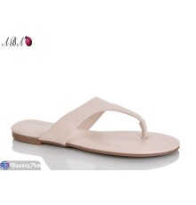 В'єтнамки дитячі на літо (8 пар р.36-41) бежевий  "Aba"