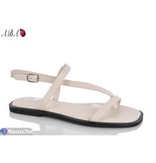 Босоніжки жіночі на літо (8 пар р.36-41) бежевий  "Aba"