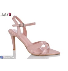 Босоніжки жіночі на літо (6 пар р.36-40) рожевий  "Aba"