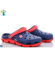 Кроки жіночі на літо (8 пар р.36-41) синій  "Jose Amorales"