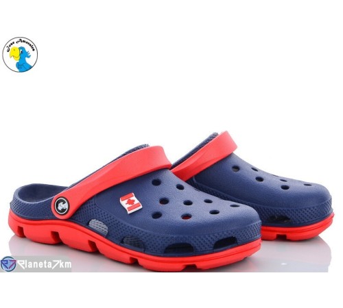 Кроки жіночі на літо (8 пар р.36-41) синій  "Jose Amorales"