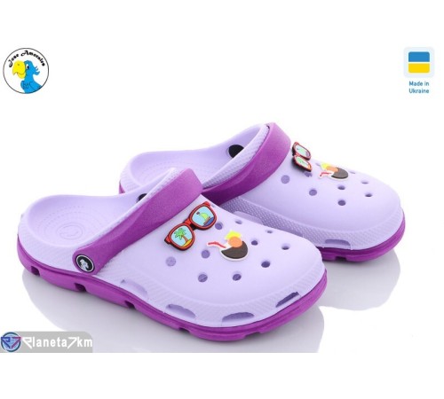 Кроки жіночі на літо (8 пар р.36-41) фіолетовий  "Jose Amorales"