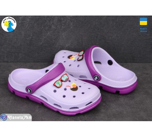 Кроки жіночі на літо (8 пар р.36-41) фіолетовий  "Jose Amorales"
