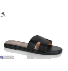 Шлепки жіночі на літо (8 пар р.36-41) чорний  "Red Sun"