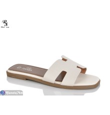 Шлепки жіночі на літо (8 пар р.36-41) бежевий  "Red Sun"