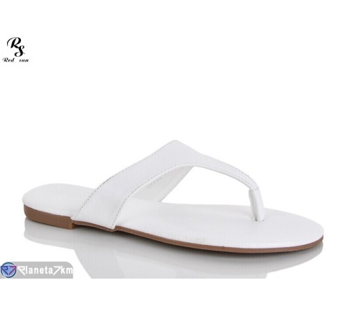 В'єтнамки дитячі на літо (8 пар р.36-41) білий  "Red Sun"