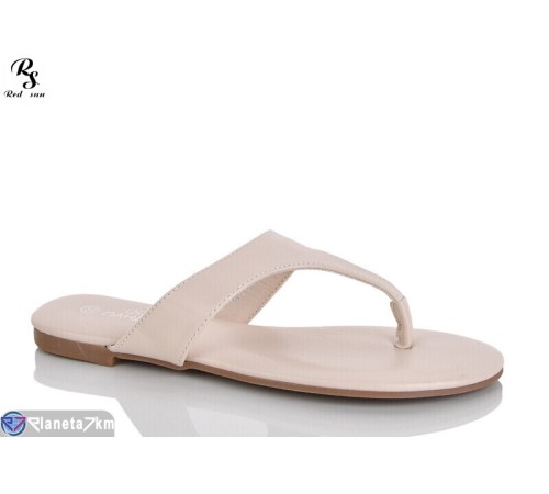 В'єтнамки дитячі на літо (8 пар р.36-41) бежевий  "Red Sun"