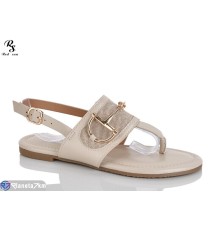 Босоніжки жіночі на літо (8 пар р.36-41) бежевий  "Red Sun"