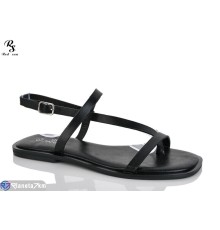 Босоніжки жіночі на літо (8 пар р.36-41) чорний  "Red Sun"