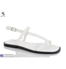 Босоніжки жіночі на літо (8 пар р.36-41) білий  "Red Sun"