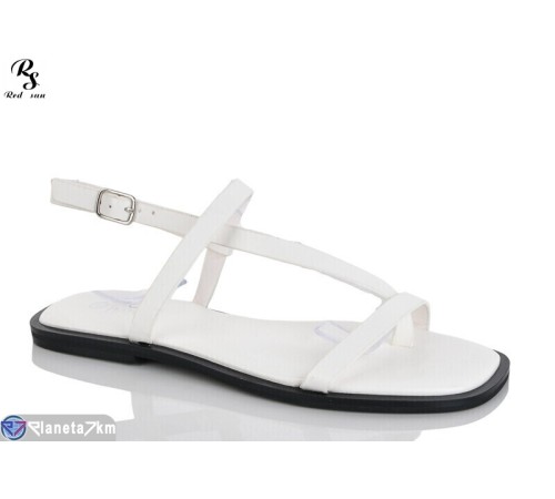 Босоніжки жіночі на літо (8 пар р.36-41) білий  "Red Sun"