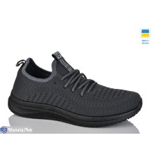 Кросівки чоловічі на літо (8 пар р.40-45) сірий  "Winter"