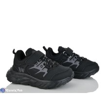 Дитячі кросівки на весну/осінь (8 пар р.26-31) чорний  "Laifakids"