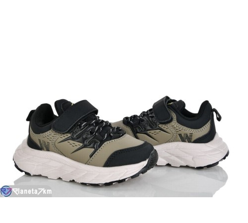 Дитячі кросівки на весну/осінь (8 пар р.26-31) зелений  "Laifakids"