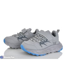 Дитячі кросівки на весну/осінь (8 пар р.26-31) сірий  "Laifakids"