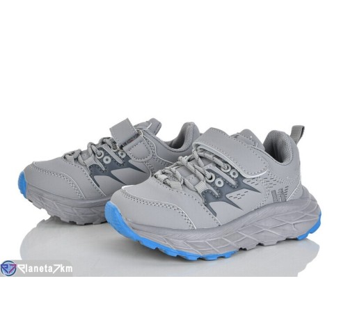 Дитячі кросівки на весну/осінь (8 пар р.26-31) сірий  "Laifakids"