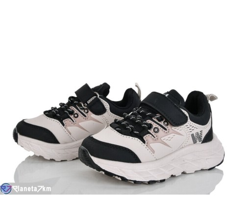 Дитячі кросівки на весну/осінь (8 пар р.26-31) бежевий  "Laifakids"