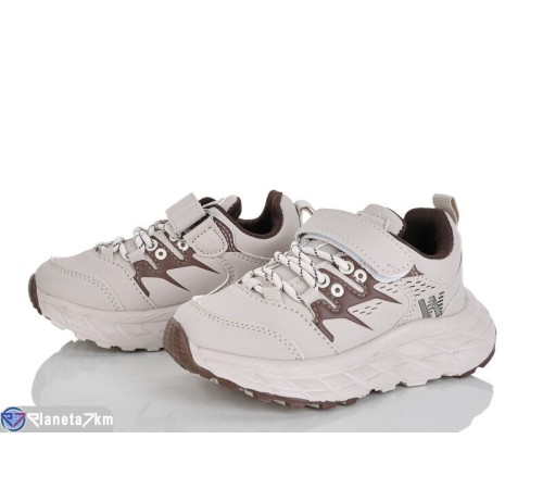 Дитячі кросівки на весну/осінь (8 пар р.26-31) бежевий  "Laifakids"