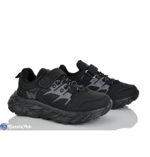 Дитячі кросівки на весну/осінь (8 пар р.32-37) чорний  "Laifakids"