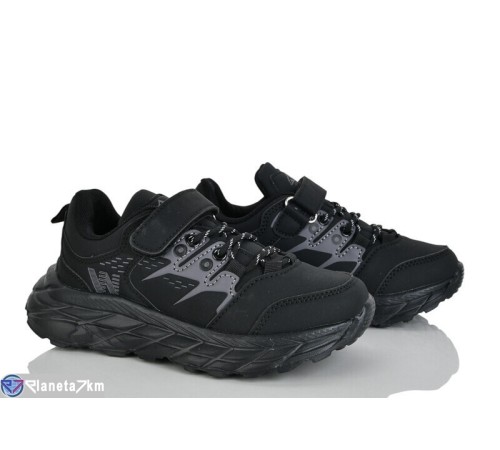 Дитячі кросівки на весну/осінь (8 пар р.32-37) чорний  "Laifakids"