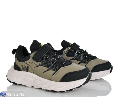 Дитячі кросівки на весну/осінь (8 пар р.32-37) зелений  "Laifakids"