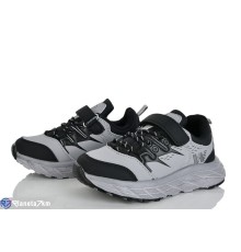 Дитячі кросівки на весну/осінь (8 пар р.32-37) сірий  "Laifakids"