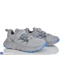 Дитячі кросівки на весну/осінь (8 пар р.32-37) сірий  "Laifakids"