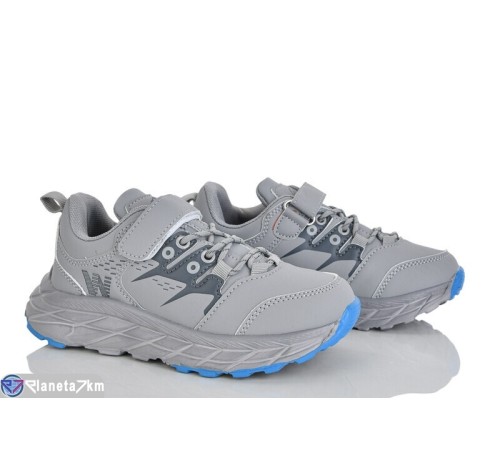 Дитячі кросівки на весну/осінь (8 пар р.32-37) сірий  "Laifakids"