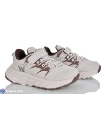 Дитячі кросівки на весну/осінь (8 пар р.32-37) бежевий  "Laifakids"