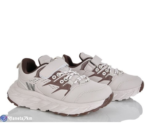 Дитячі кросівки на весну/осінь (8 пар р.32-37) бежевий  "Laifakids"