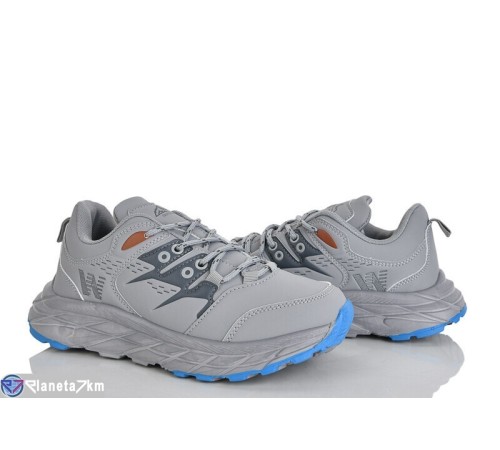 Кросівки на весну/осінь (8 пар р.36-41) сірий  "LAIFA"