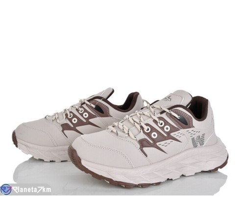 Кросівки на весну/осінь (8 пар р.36-41) бежевий  "LAIFA"