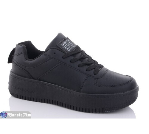 Кросівки жіночі на весну/осінь (8 пар р.36-41) чорний  "Normashoes"