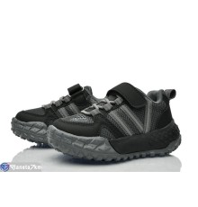 Дитячі кросівки на весну/осінь (8 пар р.26-31) сірий  "Laifakids"