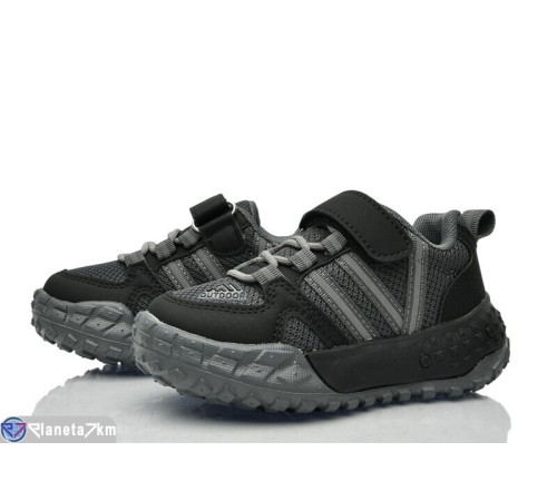 Дитячі кросівки на весну/осінь (8 пар р.26-31) сірий  "Laifakids"